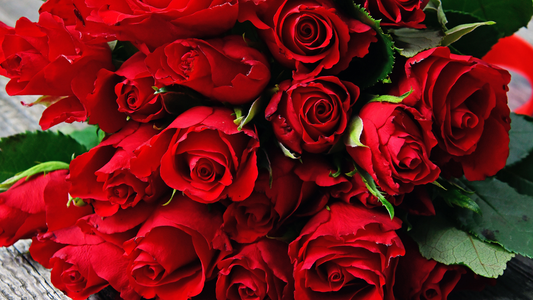 History of Valentine’s Flowers