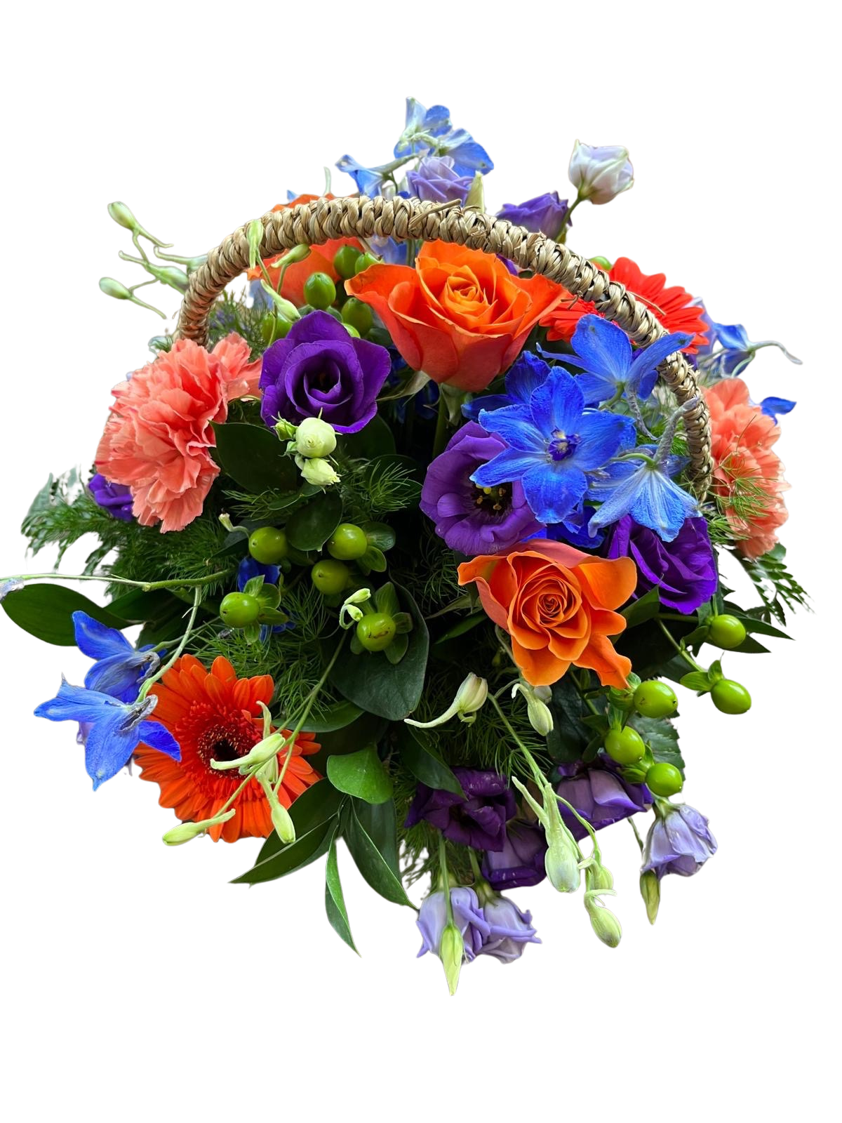 Vibrant Basket