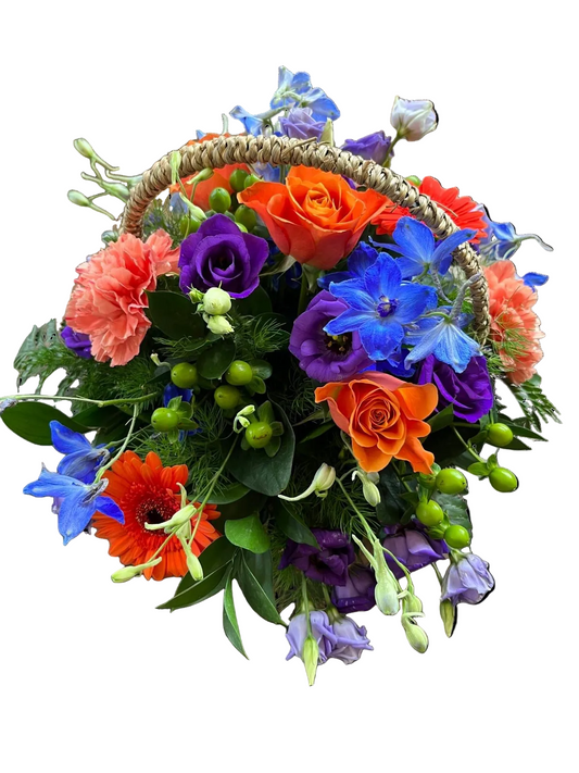 Vibrant Basket