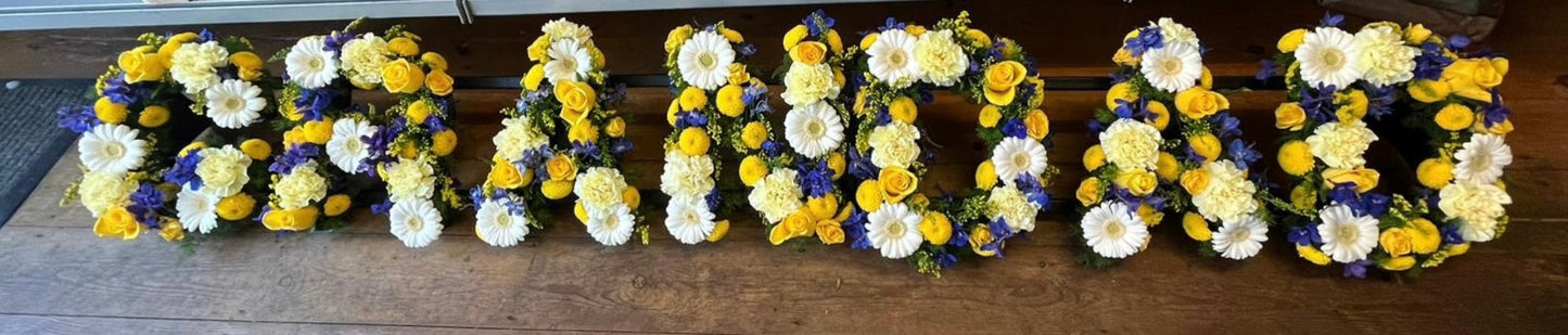 Letter Tribute - Grandad