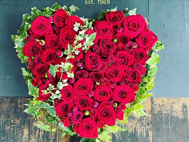 Red Rose Heart