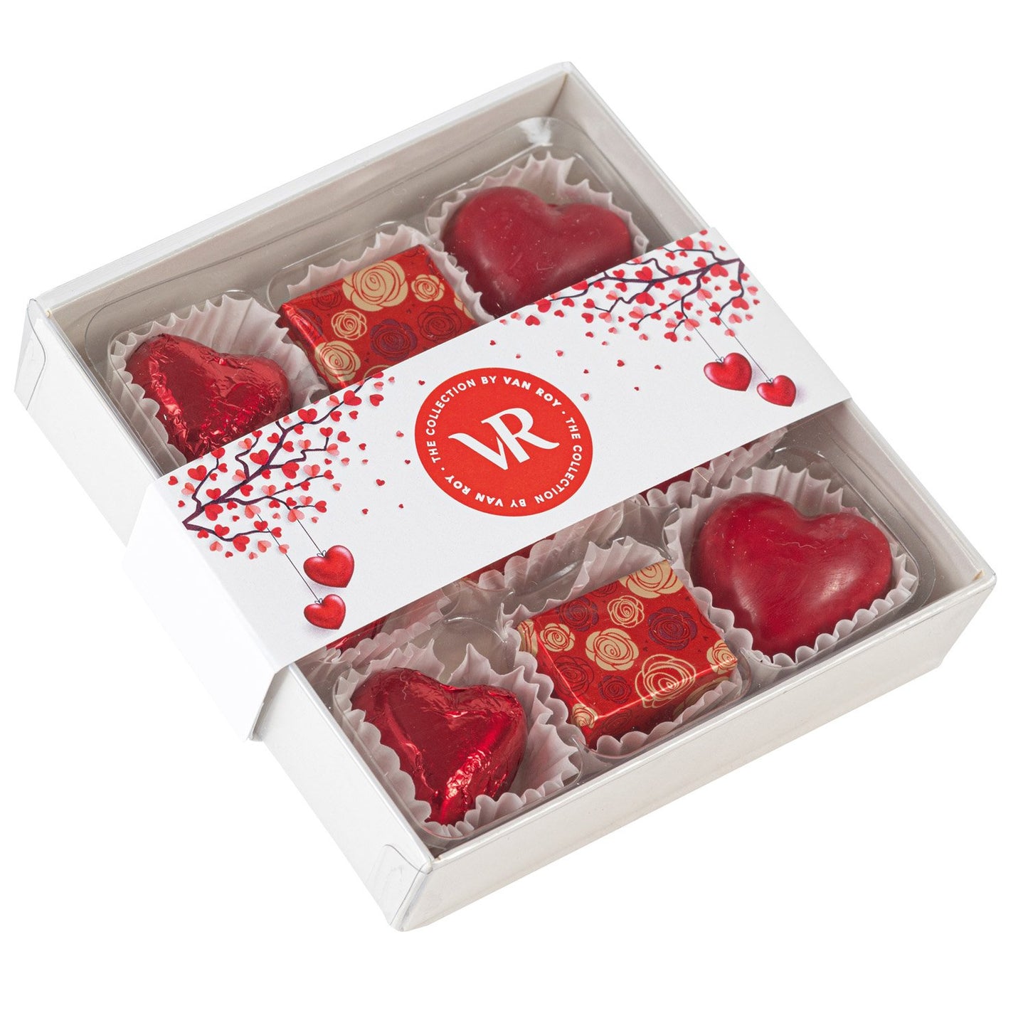 Hearts & Roses Chocolates