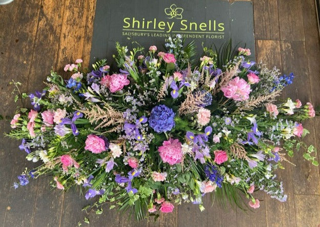 Country Lilac, Pink & Cerise Spray