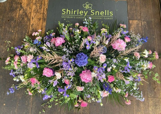 Country Lilac, Pink & Cerise Spray