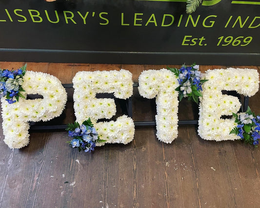 Four Letter Tribute