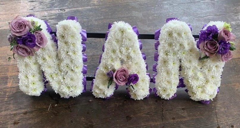 Letter Tribute - Nan