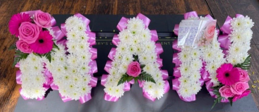 Letter Tribute - Nan