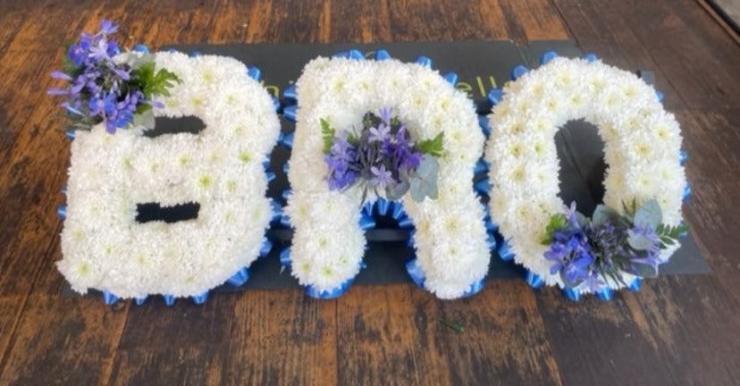 Letter Tribute - Bro