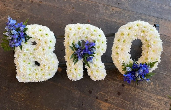 Letter Tribute - Bro