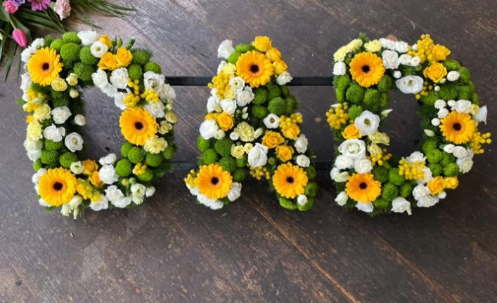 Letter Tribute - Dad