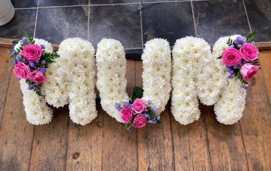 Letter Tribute - Mum