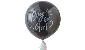 Gender Reveal Balloon - Boy or Girl?