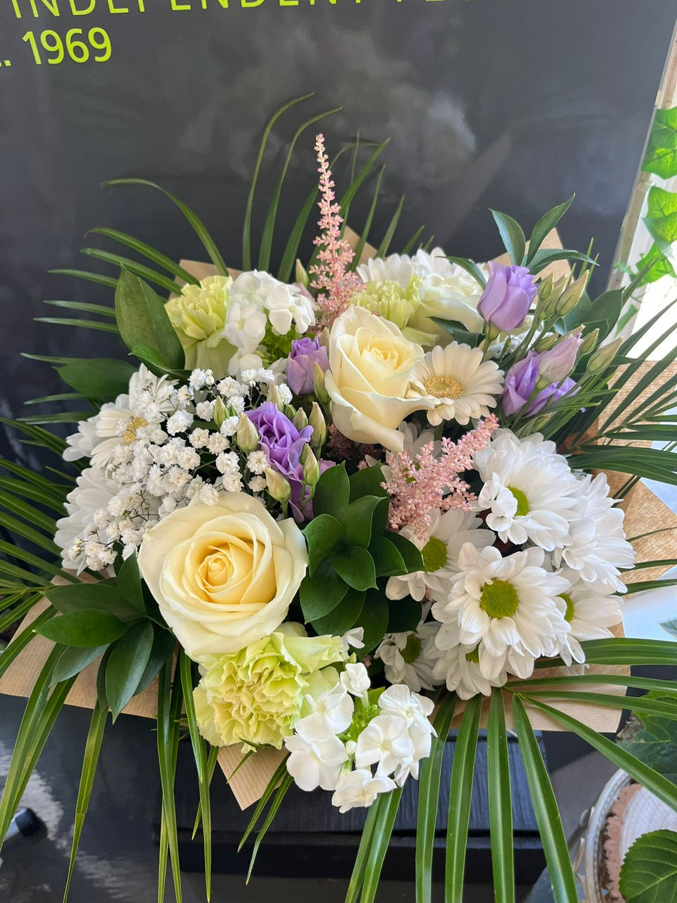 Eco Friendly Hand-tied Bouquet - Florist Choice