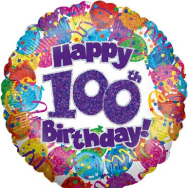 100th Birthday Balloon