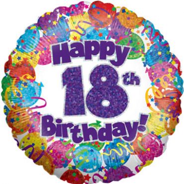 18th Birthday Balloon
