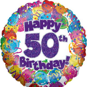 50th Birthday Balloon