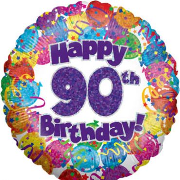 90th Birthday Balloon