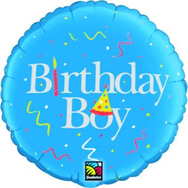 Birthday Boy Balloon