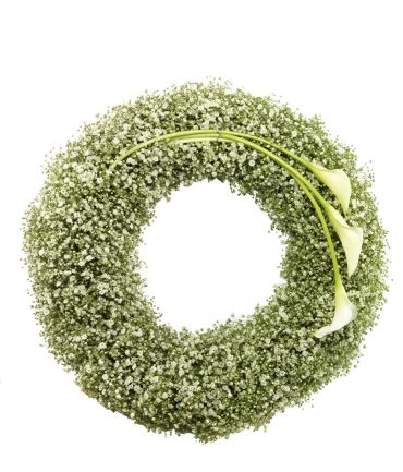Calla Lily Wreath