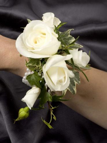 Pure Sophistication - Wrist Corsage