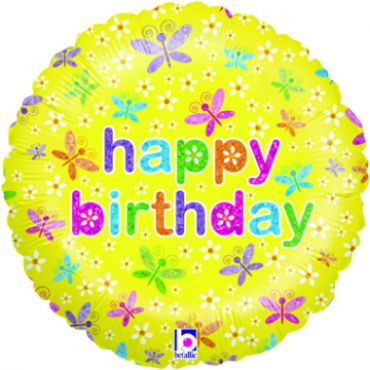 Happy Birthday Balloon