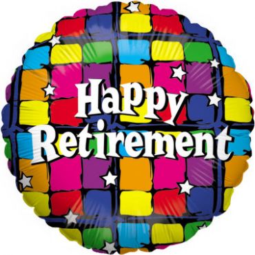 Happy Retirement Balloon