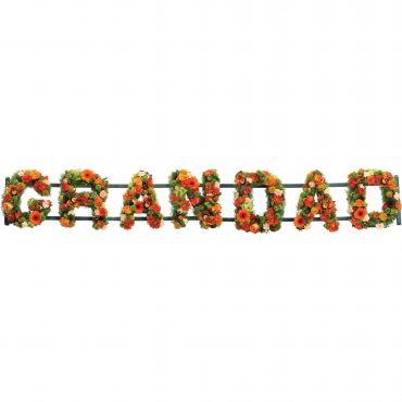 Letter Tribute - Grandad