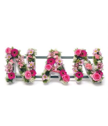 Letter Tribute - Nan