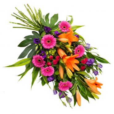 Lily & Gerbera Sheaf