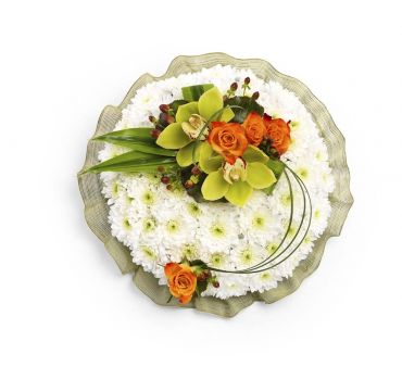 Orchid Posy