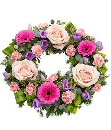 Pink Wreath