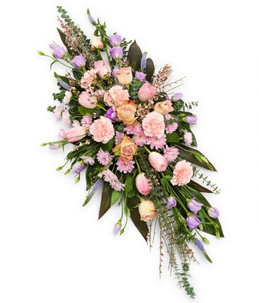 Pink & Mauve Double Ended Spray