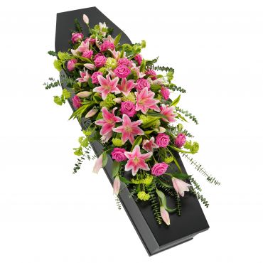 Pink Rose & Pink Lily