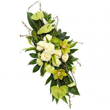 Rose & Orchid Double Ended Spray