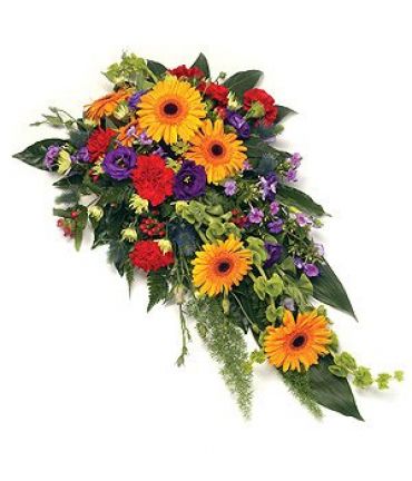 Vibrant Jewel Coloured Spray