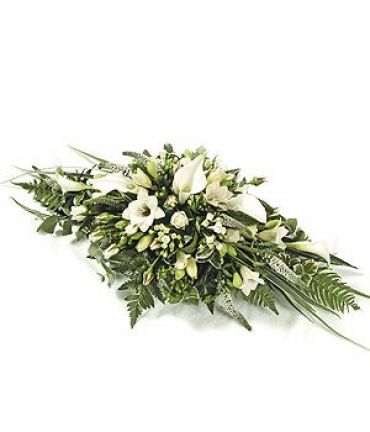 White & Green Spray