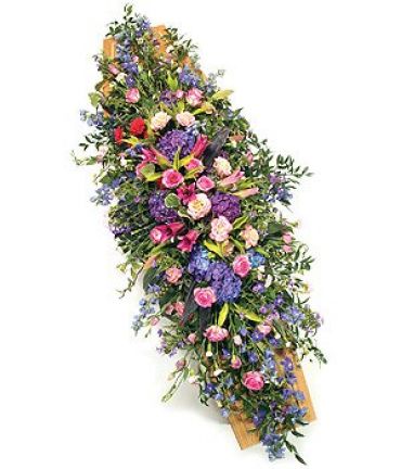 Country Lilac, Pink & Cerise Spray