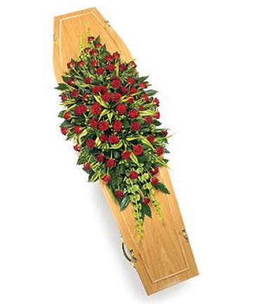 Red Rose Spray