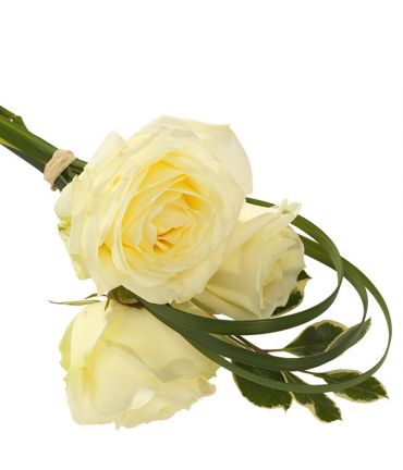 White Rose Nosegay