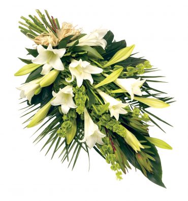 White lily sheaf