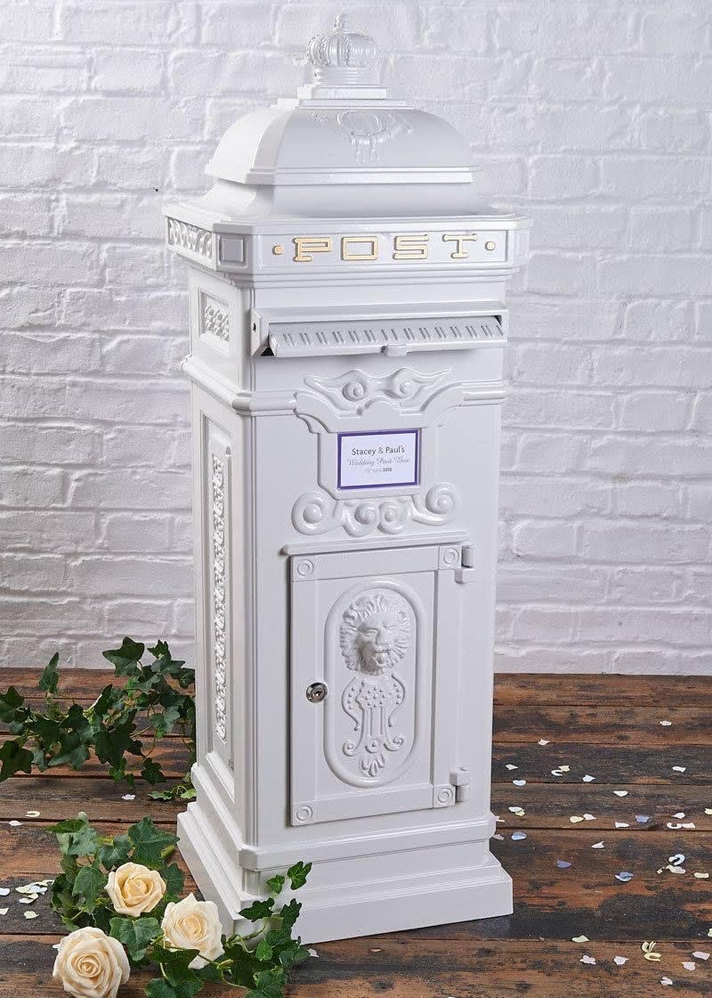 White Letterbox