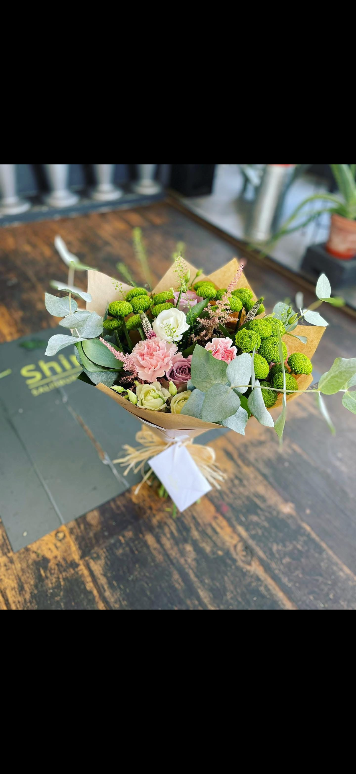 Eco Friendly Hand-tied Bouquet - Florist Choice