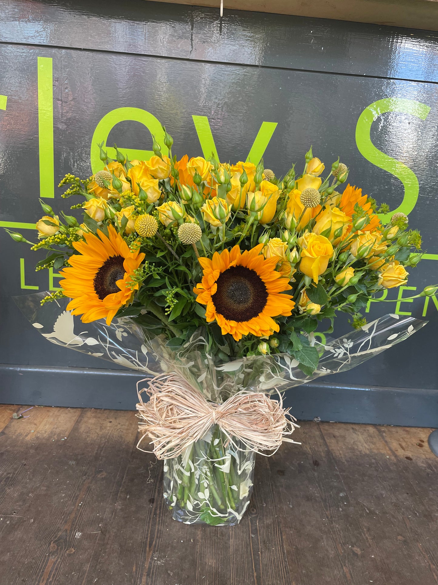 Florist's Choice - Vase