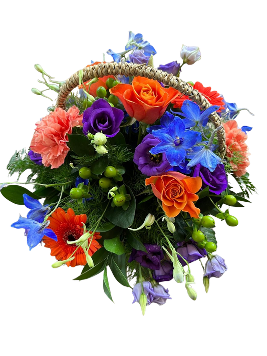 Vibrant Basket