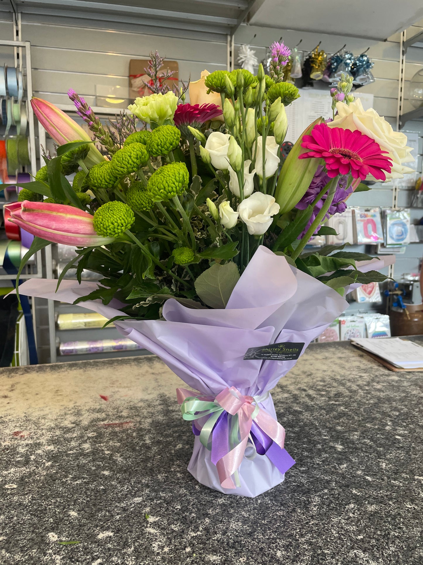 Florist's Choice - Vase