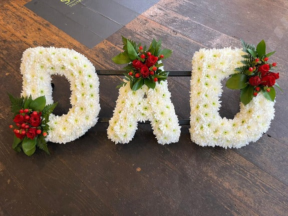 Letter Tribute - Dad