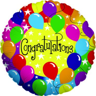 Congratulations - Balloon