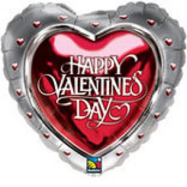 Happy Valentine's Day Balloon