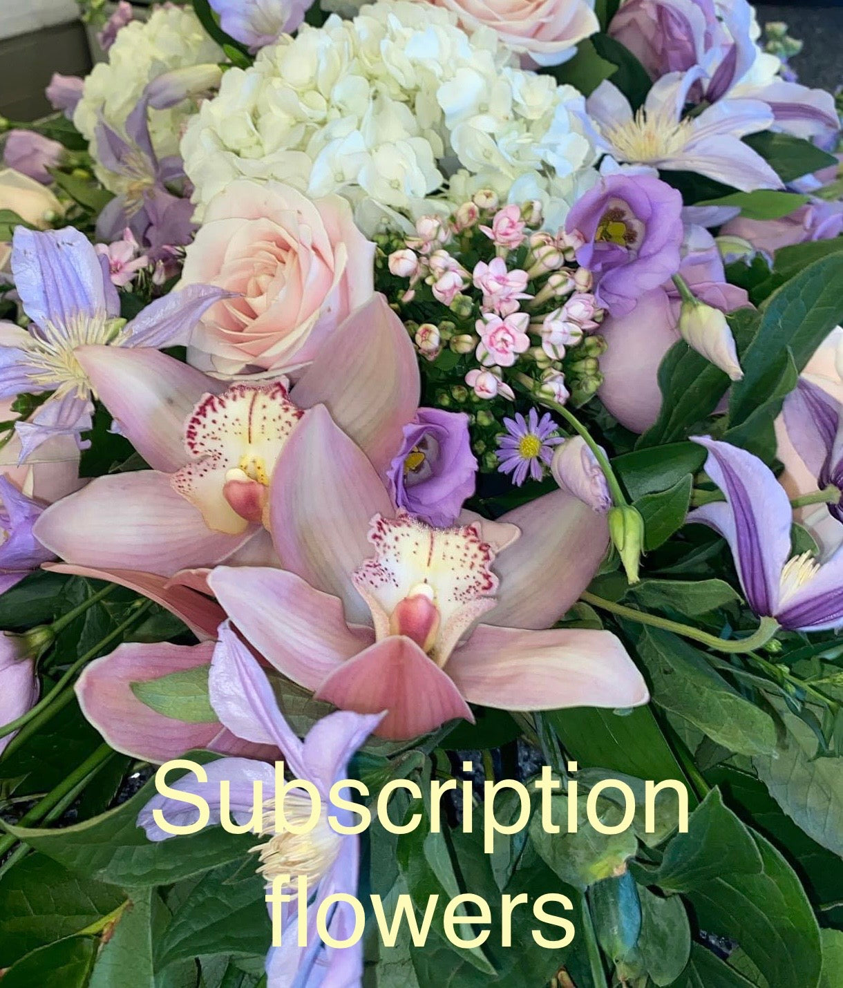 Subscription Flowers