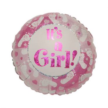It's a Girl - Balloon